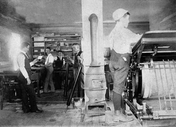 printing press